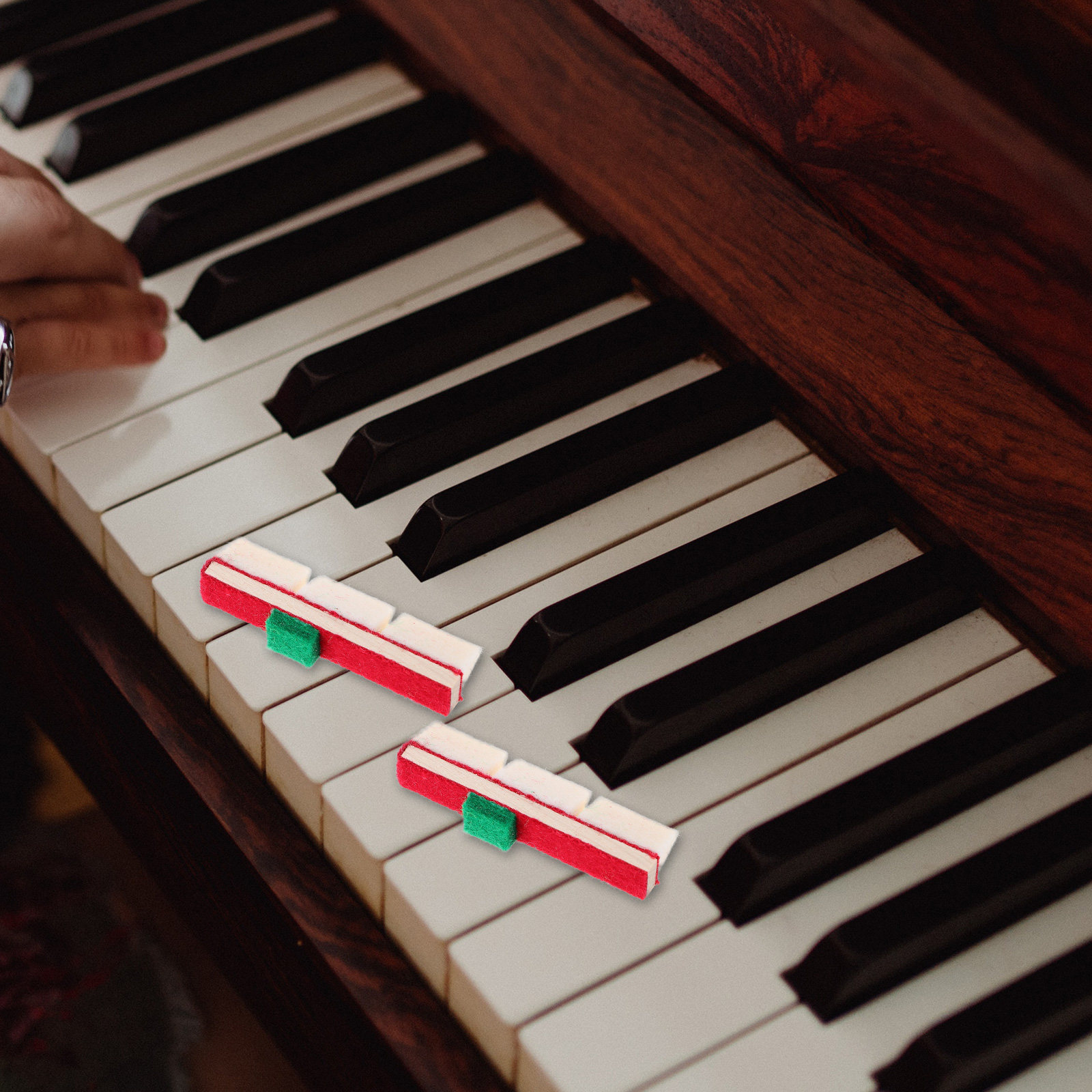 2 PCS Piano Dummies Maintenanc - Musical Instrument Piano recensie en prijs