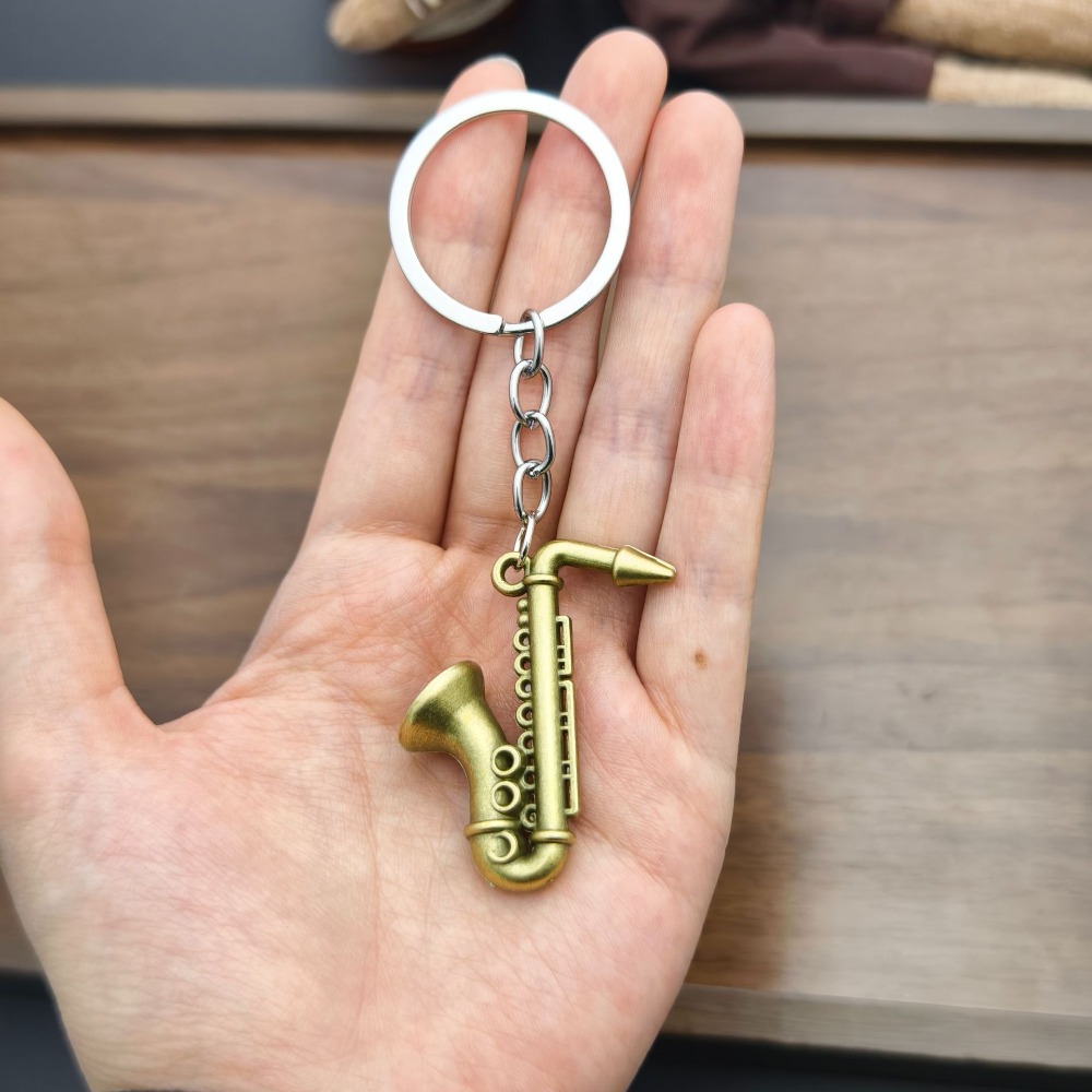 Retro Mini Saxophone Car Keych - Musical Instrument Saxophone recensie en prijs