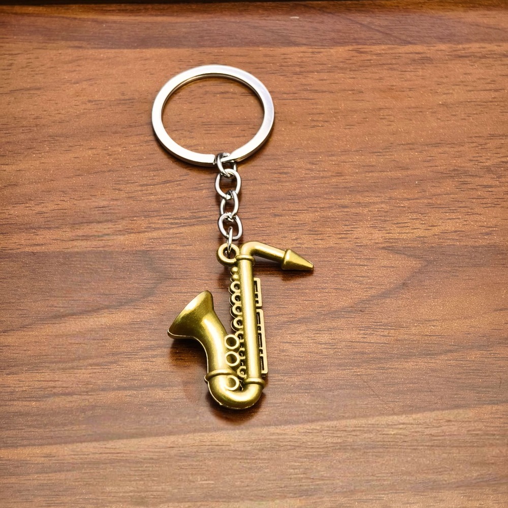 Retro Mini Saxophone Car Keych - Musical Instrument Saxophone recensie en prijs