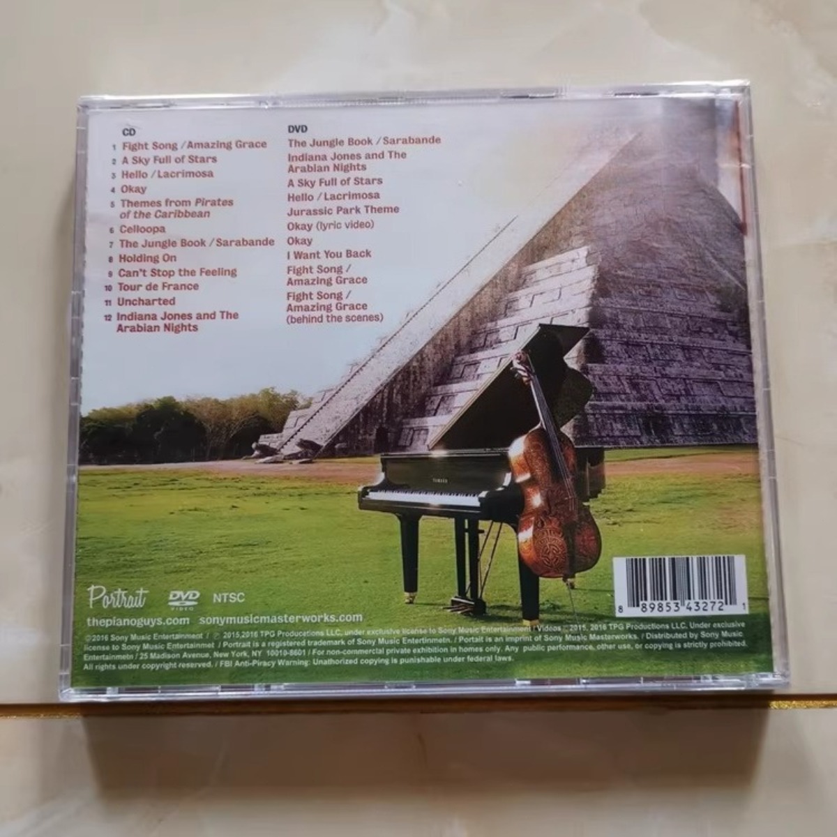 The Piano Guys Uncharted Delux - Musical Instrument Piano recensie en prijs