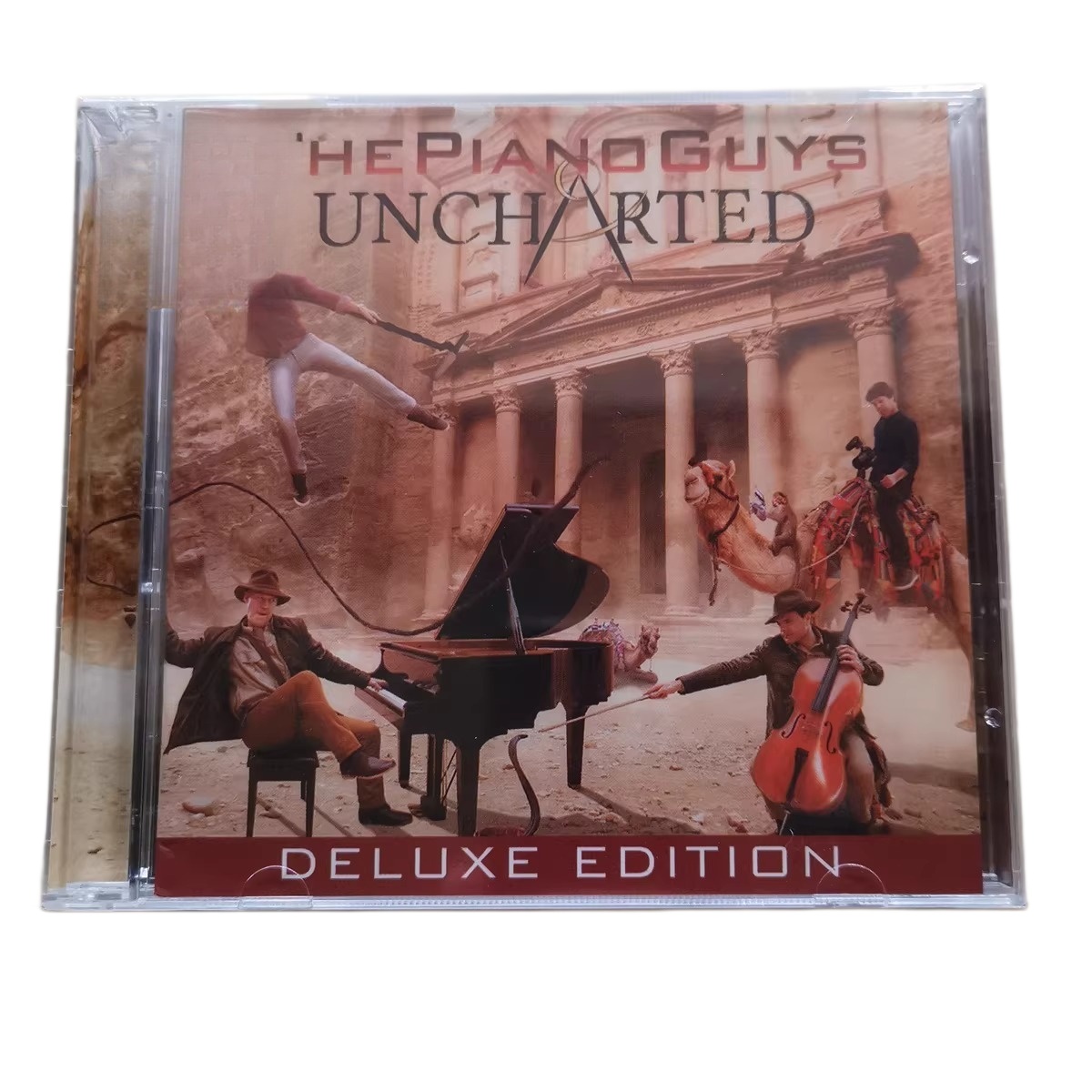 The Piano Guys Uncharted Delux - Musical Instrument Piano recensie en prijs