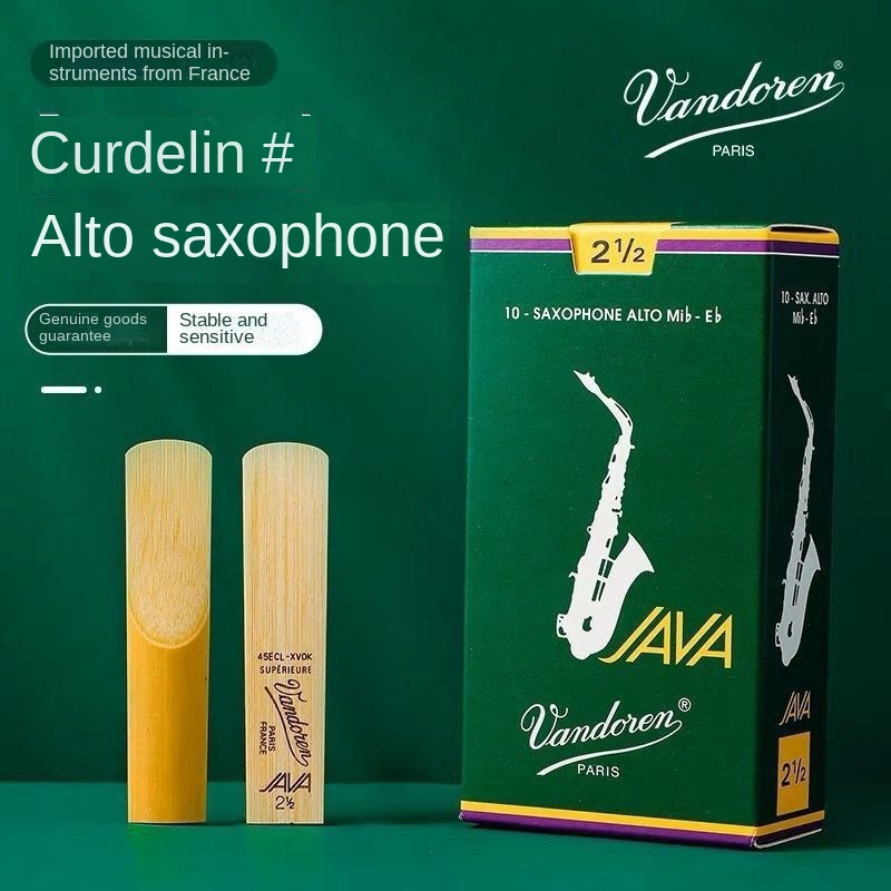 Bendlin Reed Green Box JAVA Al - Musical Instrument Saxophone recensie en prijs