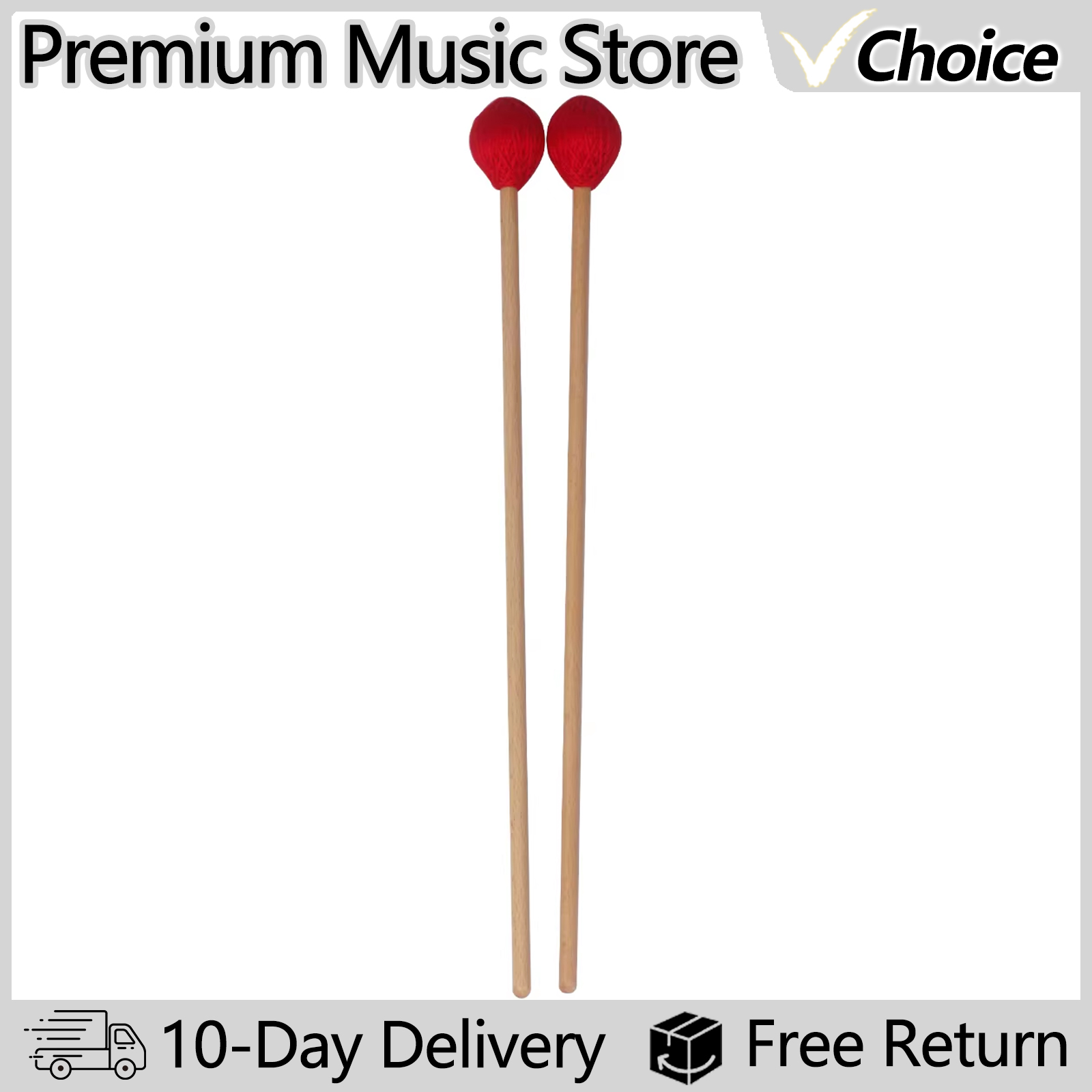Professional Marimba Mallets P - Musical Instrument Marimba recensie en prijs