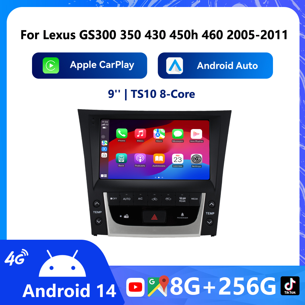 Carplay Android14 For Lexus GS - Musical Instrument Of India recensie en prijs