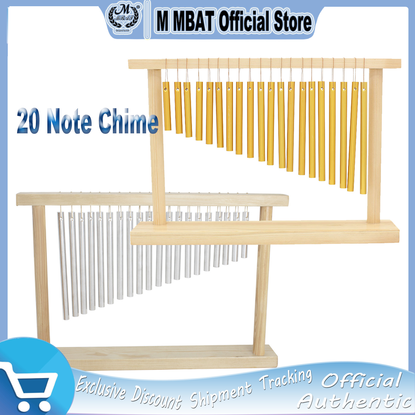 20-Note Wind Chime with Mallet - Celesta Musical Instrument recensie en prijs